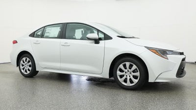 2026 Toyota Corolla LE