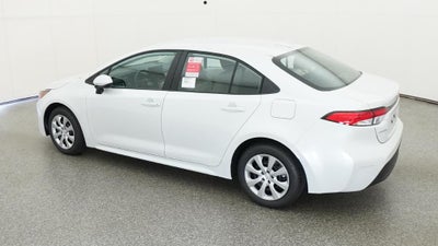 2026 Toyota Corolla LE