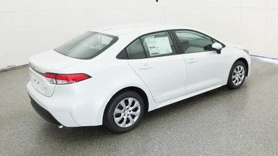 2026 Toyota Corolla LE