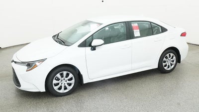 2026 Toyota Corolla LE