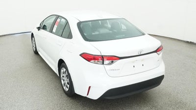 2026 Toyota Corolla LE