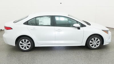 2026 Toyota Corolla LE