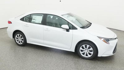 2026 Toyota Corolla LE