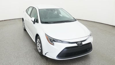 2026 Toyota Corolla LE