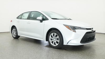 2026 Toyota Corolla LE