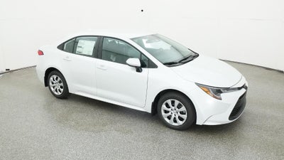 2026 Toyota Corolla LE