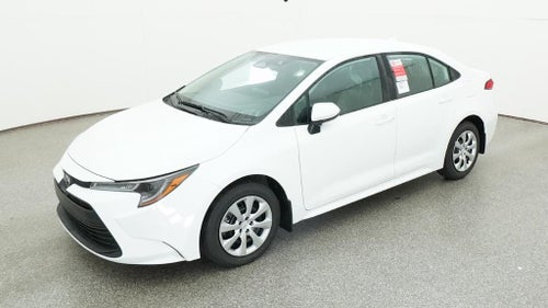2026 Toyota Corolla LE