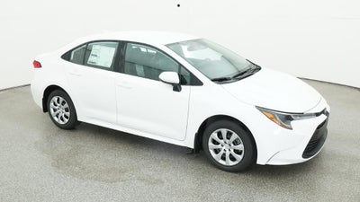 2026 Toyota Corolla LE