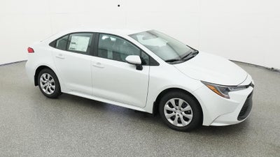 2026 Toyota Corolla LE