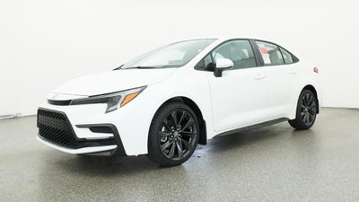 2026 Toyota Corolla SE