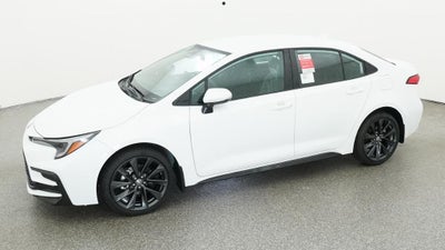 2026 Toyota Corolla SE