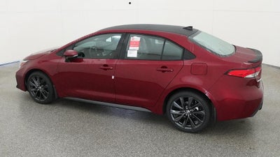 2026 Toyota Corolla SE