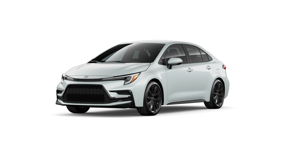 2026 Toyota Corolla SE CVT's photo