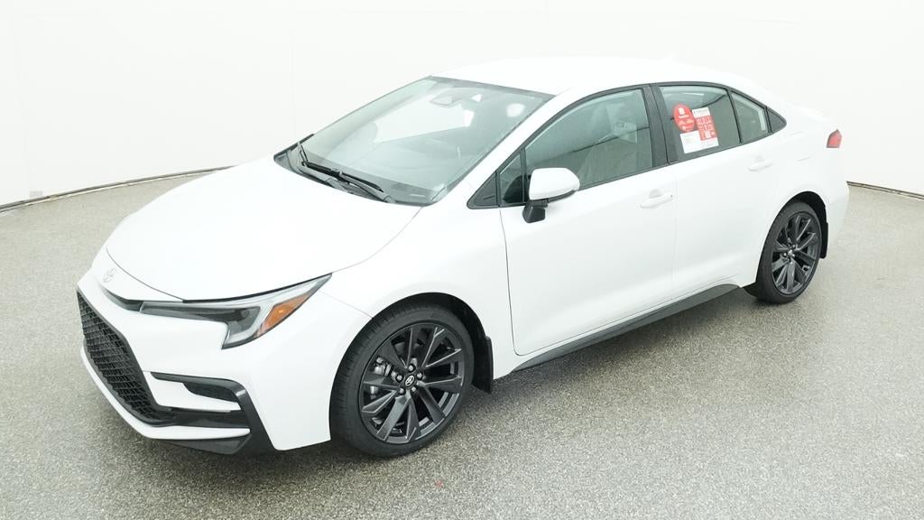 2027 Toyota Corolla SE
