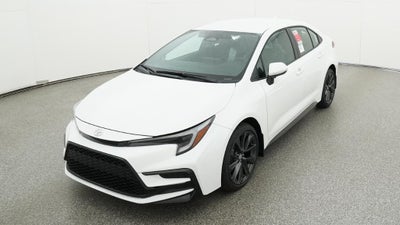 2026 Toyota Corolla SE