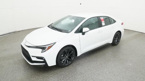 2026 Toyota Corolla SE