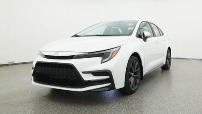 2026 Toyota Corolla SE