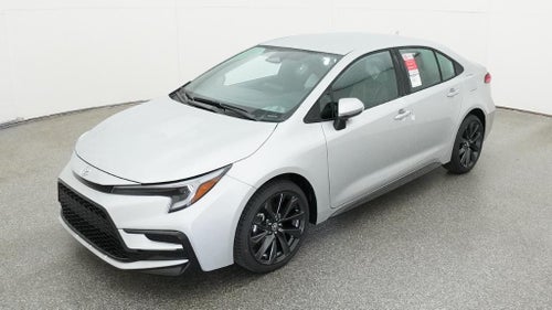 2026 Toyota Corolla SE
