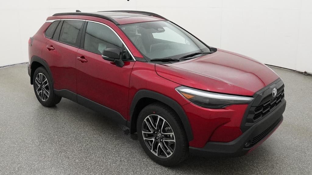 2026 Toyota Corolla Cross XLE