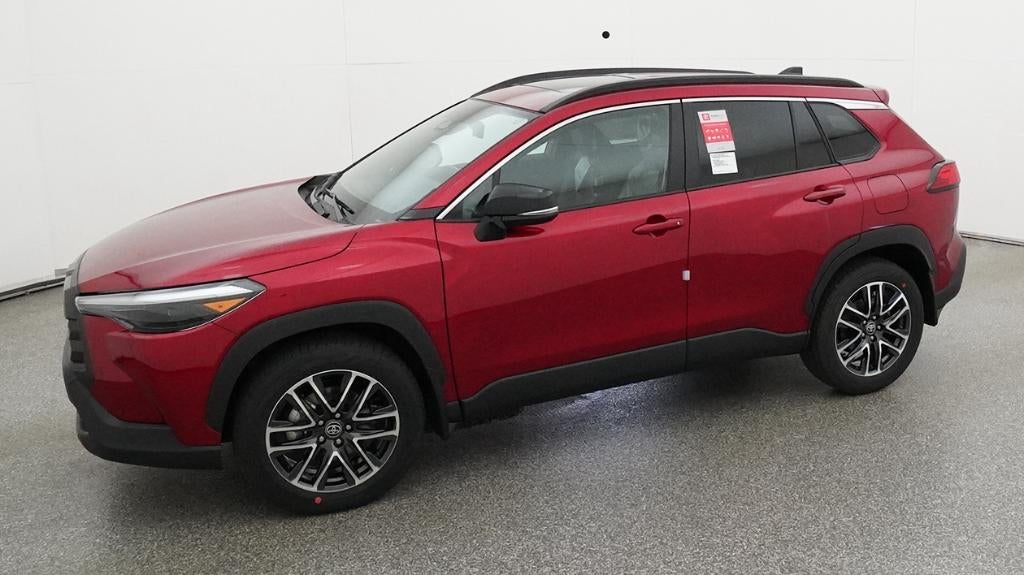 2026 Toyota Corolla Cross XLE