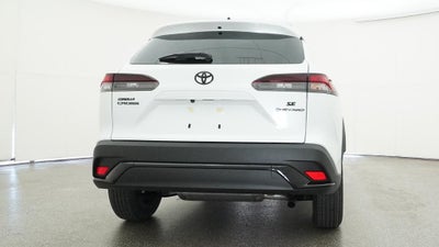 2026 Toyota Corolla Cross Hybrid SE