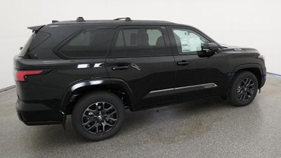 2026 Toyota Sequoia Platinum