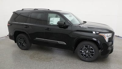 2026 Toyota Sequoia Platinum