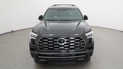 2026 Toyota Sequoia Platinum