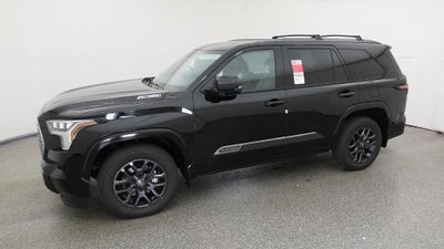 2026 Toyota Sequoia Platinum