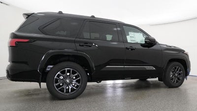 2026 Toyota Sequoia Platinum