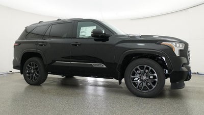 2026 Toyota Sequoia Platinum