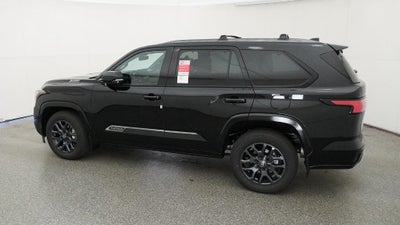 2026 Toyota Sequoia Platinum