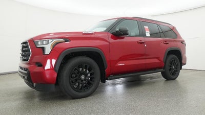 2026 Toyota Sequoia Limited