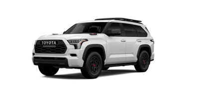 2026 Toyota Sequoia TRD Pro