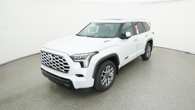 2026 Toyota Sequoia 1794 Edition