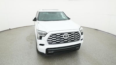 2026 Toyota Sequoia 1794 Edition