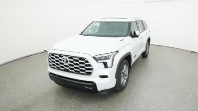 2026 Toyota Sequoia 1794 Edition