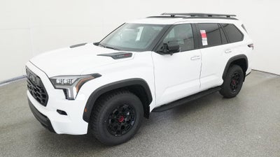 2026 Toyota Sequoia TRD Pro