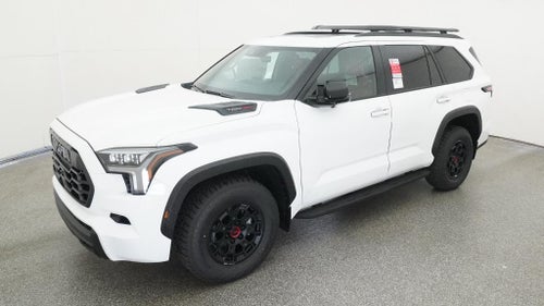 2026 Toyota Sequoia TRD Pro