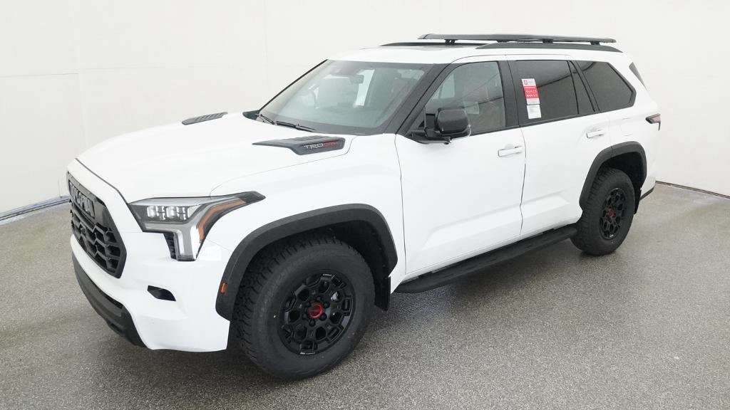 2026 Toyota Sequoia TRD Pro