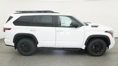 2026 Toyota Sequoia TRD Pro