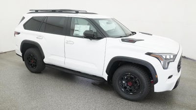 2026 Toyota Sequoia TRD Pro