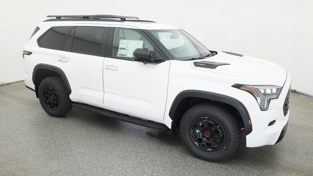 2026 Toyota Sequoia TRD Pro