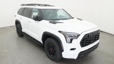 2026 Toyota Sequoia TRD Pro