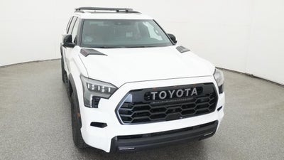 2026 Toyota Sequoia TRD Pro