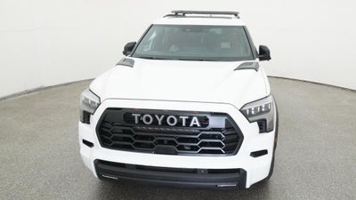 2026 Toyota Sequoia TRD Pro