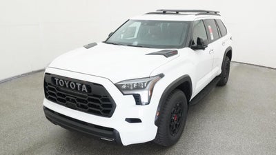 2026 Toyota Sequoia TRD Pro