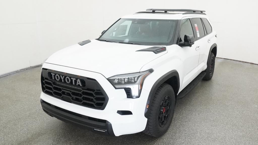2026 Toyota Sequoia TRD Pro