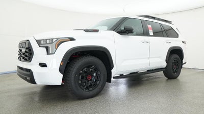 2026 Toyota Sequoia TRD Pro