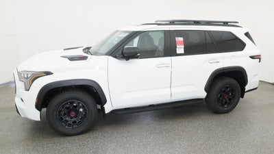 2026 Toyota Sequoia TRD Pro